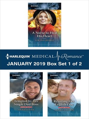 Harlequin Medical Romance January 2019, Box Set 1 of 2 - ebook
